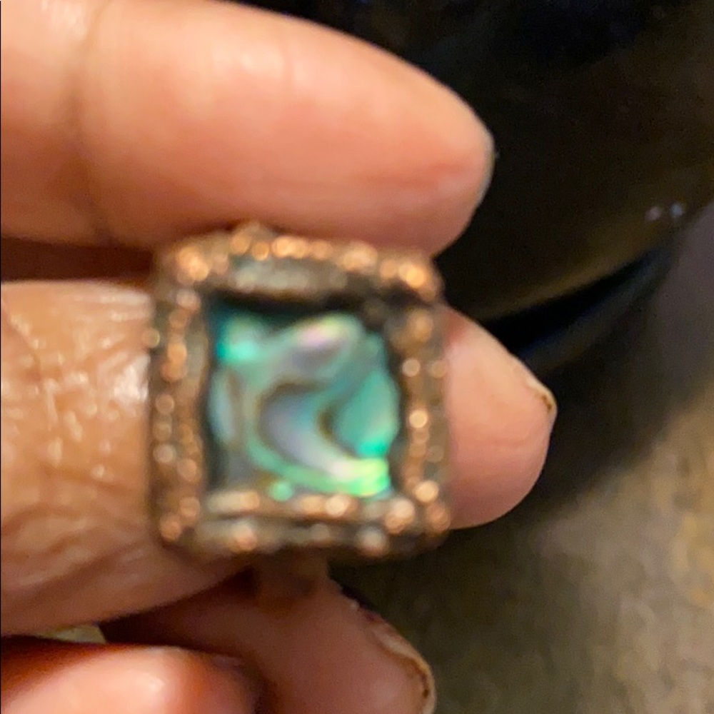 Rustik Laborite cooper ring